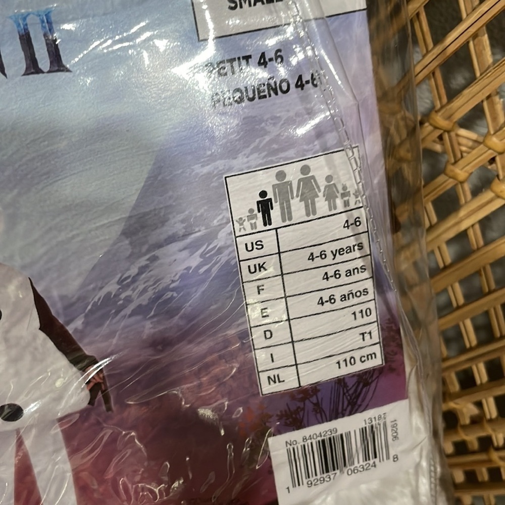 DISNEY Frozen Olaf Halloween Costume - Picture 6 of 6